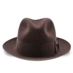 Stetson Frederick Wool Felt - TWFRDK -Bailey Store stetson fedora stetson frederick wool felt fedora hat twfrdk hat 16524270239884