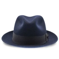Stetson Frederick Wool Felt - TWFRDK -Bailey Store stetson fedora stetson frederick wool felt fedora hat twfrdk hat 16524270272652