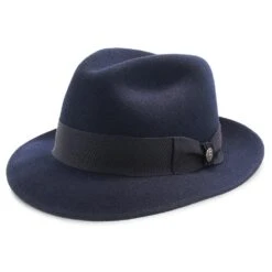 Stetson Frederick Wool Felt - TWFRDK -Bailey Store stetson fedora stetson frederick wool felt fedora hat twfrdk hat 16710321045644