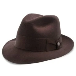 Stetson Frederick Wool Felt - TWFRDK -Bailey Store stetson fedora stetson frederick wool felt fedora hat twfrdk hat 16710332874892