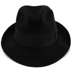Stetson Frederick Wool Felt - TWFRDK -Bailey Store stetson fedora stetson frederick wool felt fedora hat twfrdk hat 16710344245388