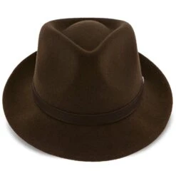 Stetson Prof Wool Felt Fedora Hat - TWPROF -Bailey Store stetson fedora stetson prof wool felt fedora hat twprof hat 16524274466956