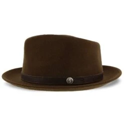Stetson Prof Wool Felt Fedora Hat - TWPROF -Bailey Store stetson fedora stetson prof wool felt fedora hat twprof hat 16524274532492