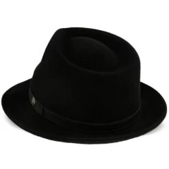 Stetson Prof Wool Felt Fedora Hat - TWPROF -Bailey Store stetson fedora stetson prof wool felt fedora hat twprof hat 16524274565260