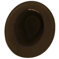 Stetson Prof Wool Felt Fedora Hat - TWPROF -Bailey Store stetson fedora stetson prof wool felt fedora hat twprof hat 16710155010188