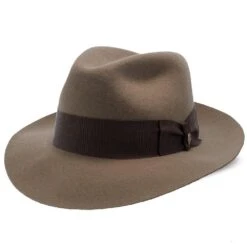 Stetson Temple Wool Felt Hat -Bailey Store stetson fedora stetson temple wool felt hat hat 16524814909580