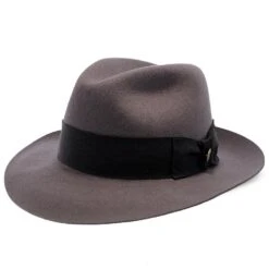 Stetson Temple Wool Felt Hat -Bailey Store stetson fedora stetson temple wool felt hat hat 16524814942348