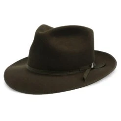 Stratoliner - Stetson Fur Felt Fedora Hat - TFSTROB -Bailey Store stetson fedora stratoliner stetson fur felt fedora hat tfstrob hat 16524235210892