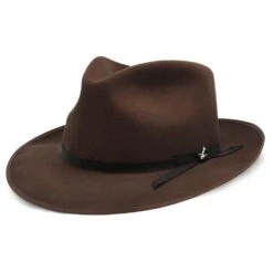 Stratoliner - Stetson Fur Felt Fedora Hat - TFSTROB -Bailey Store stetson fedora stratoliner stetson fur felt fedora hat tfstrob hat 16524235276428