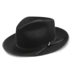 Stratoliner - Stetson Fur Felt Fedora Hat - TFSTROB -Bailey Store stetson fedora stratoliner stetson fur felt fedora hat tfstrob hat 16524235309196