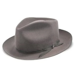 Stratoliner - Stetson Fur Felt Fedora Hat - TFSTROB -Bailey Store stetson fedora stratoliner stetson fur felt fedora hat tfstrob hat 16524235899020