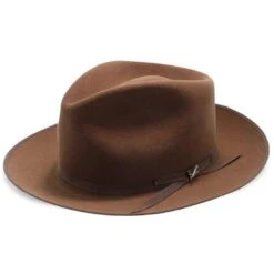 Stratoliner - Stetson Fur Felt Fedora Hat - TFSTROB -Bailey Store stetson fedora stratoliner stetson fur felt fedora hat tfstrob hat 16524235931788