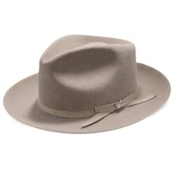Stratoliner - Stetson Fur Felt Fedora Hat - TFSTROB -Bailey Store stetson fedora stratoliner stetson fur felt fedora hat tfstrob hat 16524235964556