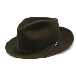 Stratoliner - Stetson Fur Felt Fedora Hat - TFSTROB -Bailey Store stetson fedora stratoliner stetson fur felt fedora hat tfstrob hat 16524235997324