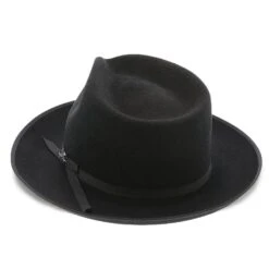 Stratoliner - Stetson Fur Felt Fedora Hat - TFSTROB -Bailey Store stetson fedora stratoliner stetson fur felt fedora hat tfstrob hat 16708802052236
