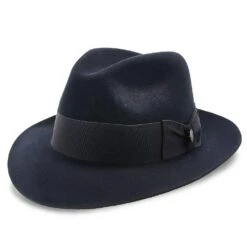 Temple - Stetson Fur Felt Fedora Hat - TFTMPL -Bailey Store stetson fedora temple stetson fur felt fedora hat tftmpl hat 16524243075212