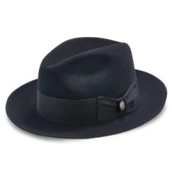 Temple - Stetson Fur Felt Fedora Hat - TFTMPL -Bailey Store stetson fedora temple stetson fur felt fedora hat tftmpl hat 16524243894412