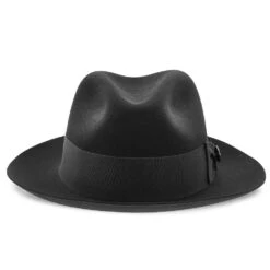 Temple - Stetson Fur Felt Fedora Hat - TFTMPL -Bailey Store stetson fedora temple stetson fur felt fedora hat tftmpl hat 16524243992716