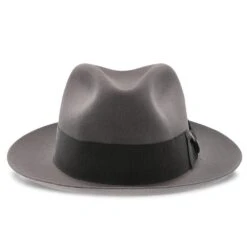 Temple - Stetson Fur Felt Fedora Hat - TFTMPL -Bailey Store stetson fedora temple stetson fur felt fedora hat tftmpl hat 16524244025484