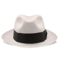 Temple - Stetson Fur Felt Fedora Hat - TFTMPL -Bailey Store stetson fedora temple stetson fur felt fedora hat tftmpl hat 16524244058252