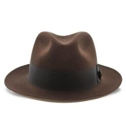 Temple - Stetson Fur Felt Fedora Hat - TFTMPL -Bailey Store stetson fedora temple stetson fur felt fedora hat tftmpl hat 16524244091020
