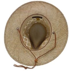 Stetson Terrace Outdoor Vented Seagrass Straw Fedora Hat -Bailey Store stetson fedora terrace stetson outdoor vented seagrass fedora hat hat 16524863406220