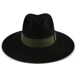 Tri-City - Stetson Fur Felt Fedora Hat -Bailey Store stetson fedora tri city stetson fur felt fedora hat hat 16524550635660