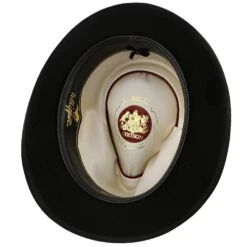 Whippet - Stetson Fur Felt Fedora Hat - TFWIPTB -Bailey Store stetson fedora whippet stetson caribou fur felt fedora hat tfwiptb hat 16524390727820