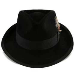 Whippet - Stetson Fur Felt Fedora Hat - TFWIPTB -Bailey Store stetson fedora whippet stetson caribou fur felt fedora hat tfwiptb hat 16707349807244