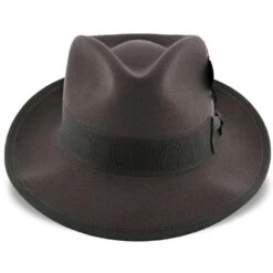 Whippet - Stetson Wool Felt Fedora Hat -Bailey Store stetson fedora whippet stetson wool felt fedora hat hat 16524557123724