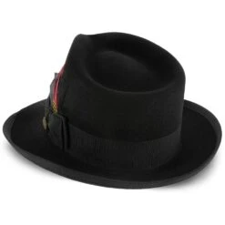 Whippet - Stetson Wool Felt Fedora Hat -Bailey Store stetson fedora whippet stetson wool felt fedora hat hat 16524557320332
