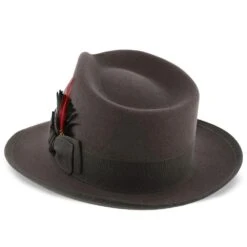 Whippet - Stetson Wool Felt Fedora Hat -Bailey Store stetson fedora whippet stetson wool felt fedora hat hat 16524557353100