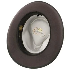 Whippet - Stetson Wool Felt Fedora Hat -Bailey Store stetson fedora whippet stetson wool felt fedora hat hat 16707299344524