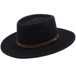 Kelso - Stetson Crushable Wool Felt Gambler Hat