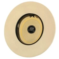 Colonel - Stetson Shantung Straw Gambler Hat -Bailey Store stetson gambler colonel stetson shantung straw gambler hat hat 16524605194380