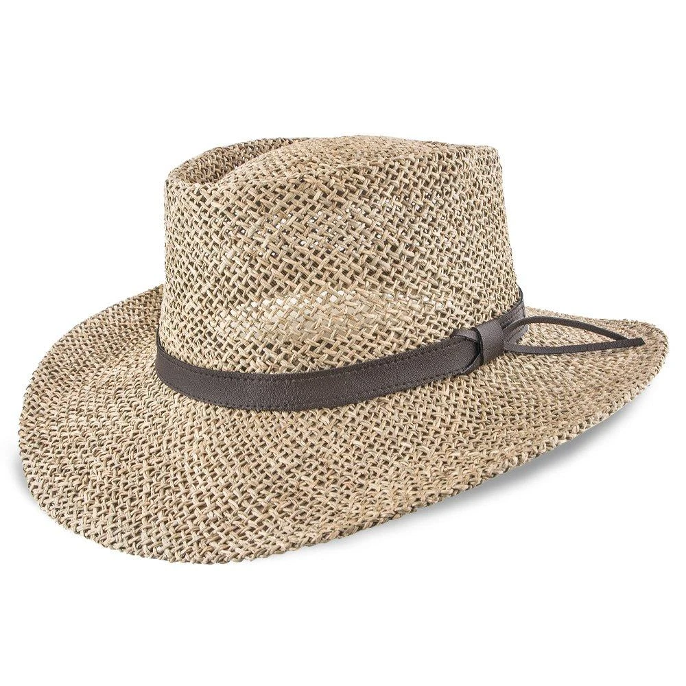 Gambler - Stetson Seagrass Straw Gambler Hat - TSGMBL 2 Gambler - Stetson Seagrass Straw Gambler Hat - TSGMBL - Image 2