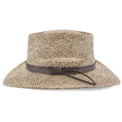 Gambler - Stetson Seagrass Straw Gambler Hat - TSGMBL 12 Gambler - Stetson Seagrass Straw Gambler Hat - TSGMBL -Bailey Store stetson gambler gambler stetson seagrass straw gambler hat tsgmbl hat 16524257394828