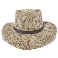 Gambler - Stetson Seagrass Straw Gambler Hat - TSGMBL 13 Gambler - Stetson Seagrass Straw Gambler Hat - TSGMBL -Bailey Store stetson gambler gambler stetson seagrass straw gambler hat tsgmbl hat 16524257427596