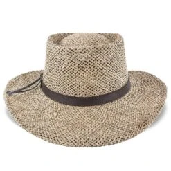 Gambler - Stetson Seagrass Straw Gambler Hat - TSGMBL 14 Gambler - Stetson Seagrass Straw Gambler Hat - TSGMBL -Bailey Store stetson gambler gambler stetson seagrass straw gambler hat tsgmbl hat 16524257460364