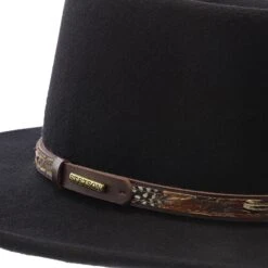 Kelso - Stetson Crushable Wool Felt Gambler Hat -Bailey Store stetson gambler kelso stetson crushable wool felt gambler hat hat 17116570714252