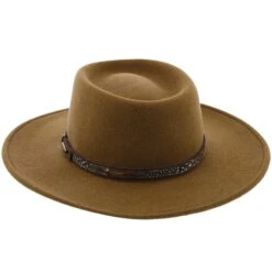 Kelso - Stetson Crushable Wool Felt Gambler Hat -Bailey Store stetson gambler kelso stetson crushable wool felt gambler hat hat 17116571107468