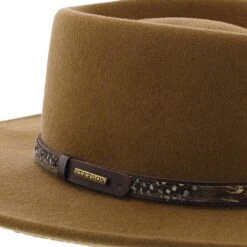 Kelso - Stetson Crushable Wool Felt Gambler Hat -Bailey Store stetson gambler kelso stetson crushable wool felt gambler hat hat 17116571205772