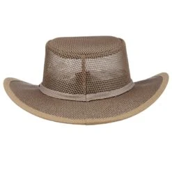 Stetson Mesh Covered Nylon Safari Gambler Hat -Bailey Store stetson gambler mesh covered safari stetson gambler hat hat 16524788367500