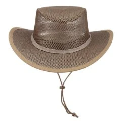 Stetson Mesh Covered Nylon Safari Gambler Hat -Bailey Store stetson gambler mesh covered safari stetson gambler hat hat 16712199569548