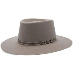 Yancy - Stetson Wool Felt Hat -Bailey Store stetson gambler phantom grey large stetson yancy wool felt hat hat 16556585255052