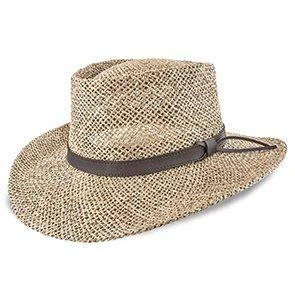 Gambler - Stetson Seagrass Straw Gambler Hat - TSGMBL 1 Gambler - Stetson Seagrass Straw Gambler Hat - TSGMBL