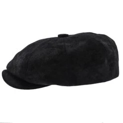 Stetson Birmingham Weathered Leather Newsboy Cap -Bailey Store stetson newsboy birmingham stetson stw199 brown weathered leather newsboy cap hat 17284268589196