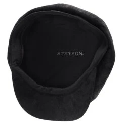 Stetson Birmingham Weathered Leather Newsboy Cap -Bailey Store stetson newsboy birmingham stetson stw199 brown weathered leather newsboy cap hat 17284268884108