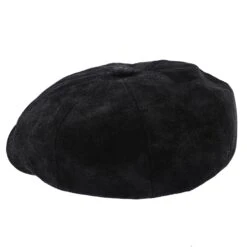 Stetson Birmingham Weathered Leather Newsboy Cap -Bailey Store stetson newsboy birmingham stetson stw199 brown weathered leather newsboy cap hat 17284269015180