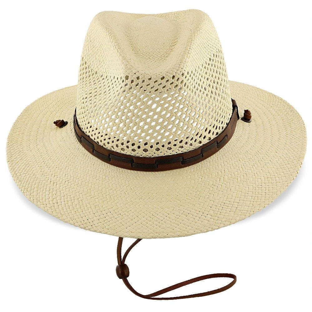 Airway - Stetson Panama Straw Safari Hat - TSARWY 3 Airway - Stetson Panama Straw Safari Hat - TSARWY - Image 3